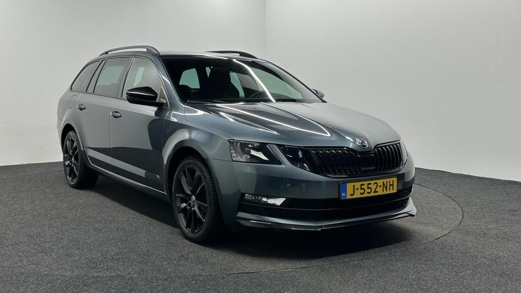 Skoda Octavia Combi 1.0 TSI Greentech Sport Business TREKHAA, Auto's, Skoda, Voorwielaandrijving, Stof, Gebruikt, Met garantie (alle)