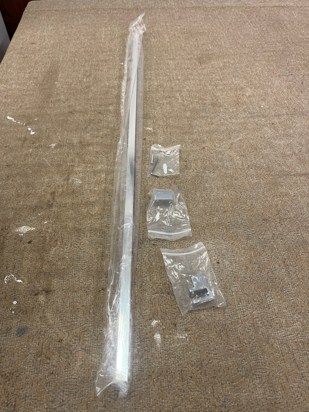 Afstandhouder douchewand 100cm, Doe-het-zelf en Verbouw, Ophalen, Nieuw, Rvs, Douche