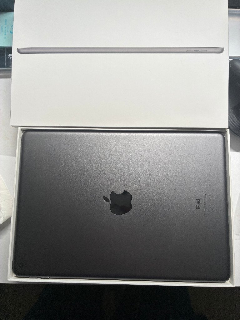 iPad 9th Gen 64GB + Apple Pencil 1st Gen, Computers en Software, Apple iPads, 10 inch, Apple iPad, Zwart, Ophalen of Verzenden