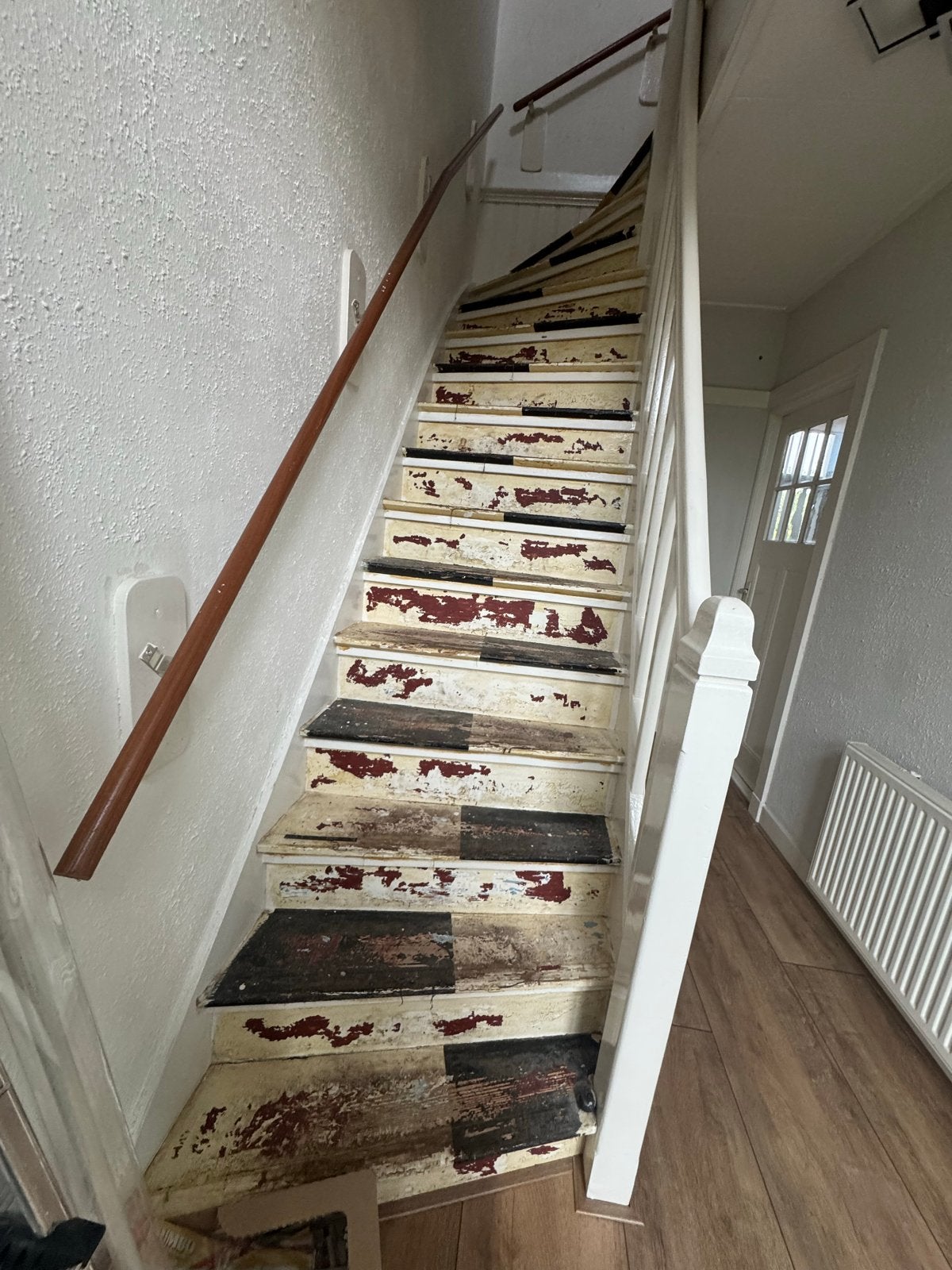 Gezocht: Vinyl coupon voor bijkeuken (375x230 & 185x130), Huis en Inrichting, Ophalen, Gebruikt, 5 tot 10 m², Vinyl