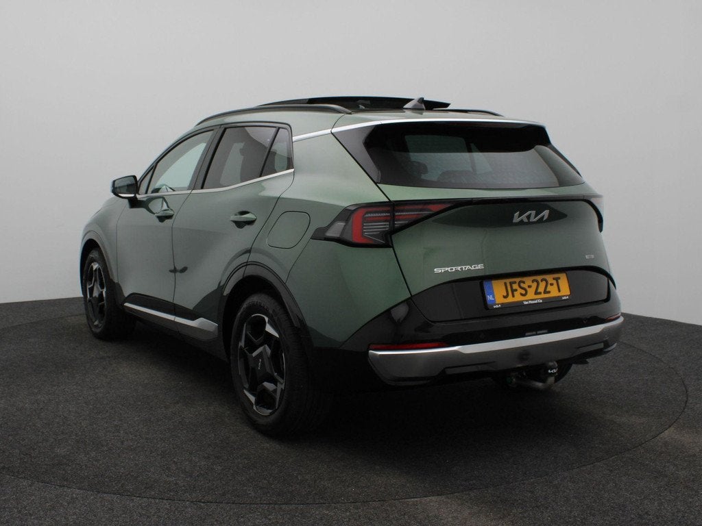 Kia Sportage 1.6 T-GDi Hybrid DynamicPlusLine Nieuwe Model 2, Auto's, Kia, 12 maanden, Gebruikt, Euro 6, 4 cilinders