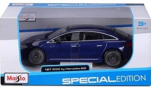 Maisto: EQS by Mercedes-EQ 1:27, Auto, ., Nieuw, Ophalen of Verzenden