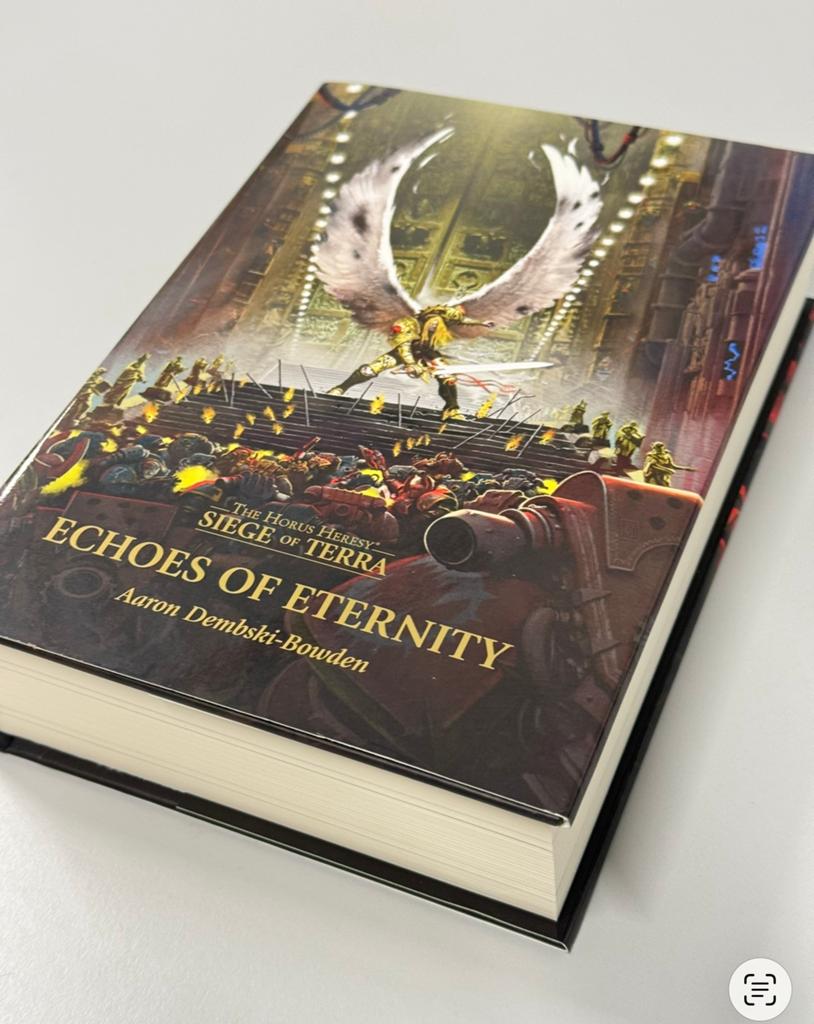 Echoes Of Eternity Horus Heresy Warhammer 40K HARDCOVER Vol7, Hobby en Vrije tijd, Wargaming, Nieuw, Ophalen of Verzenden, Warhammer 40000