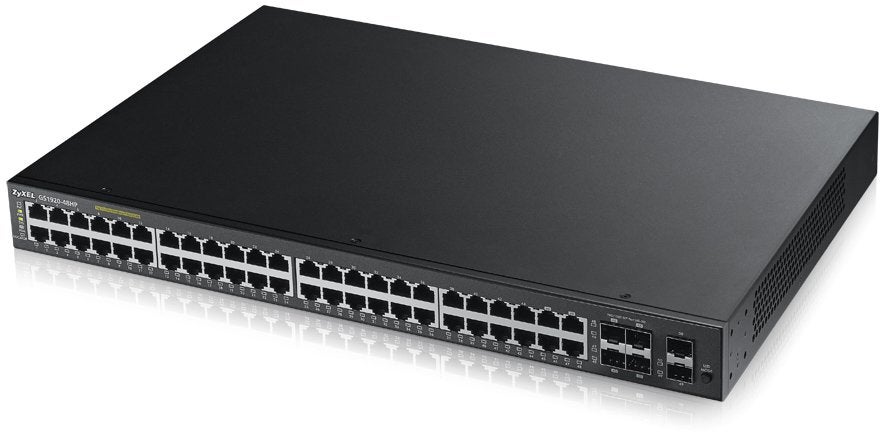 ZyXEL GS120-48HP managed switch PoE (Nieuw in doos), Computers en Software, Ophalen of Verzenden, Nieuw