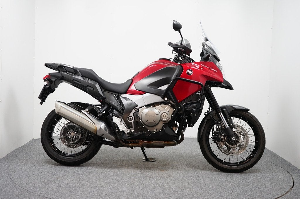 Honda VFR 1200 X (bj 2014), Motoren, Traction Control, Meer dan 35 kW, Toermotor, 1237 cc