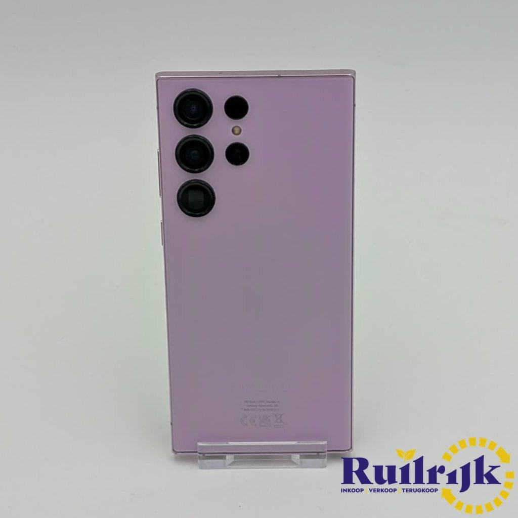 Samsung S23 Ultra 256Gb Pink - Nieuwstaat! 0 Laadcycli, Samsung, Zo goed als nieuw, Support@Samsung.com, 129, Samsung-ro, Yeongtong-gu
Suwon-si, Gyeonggi-do 16677
South Korea