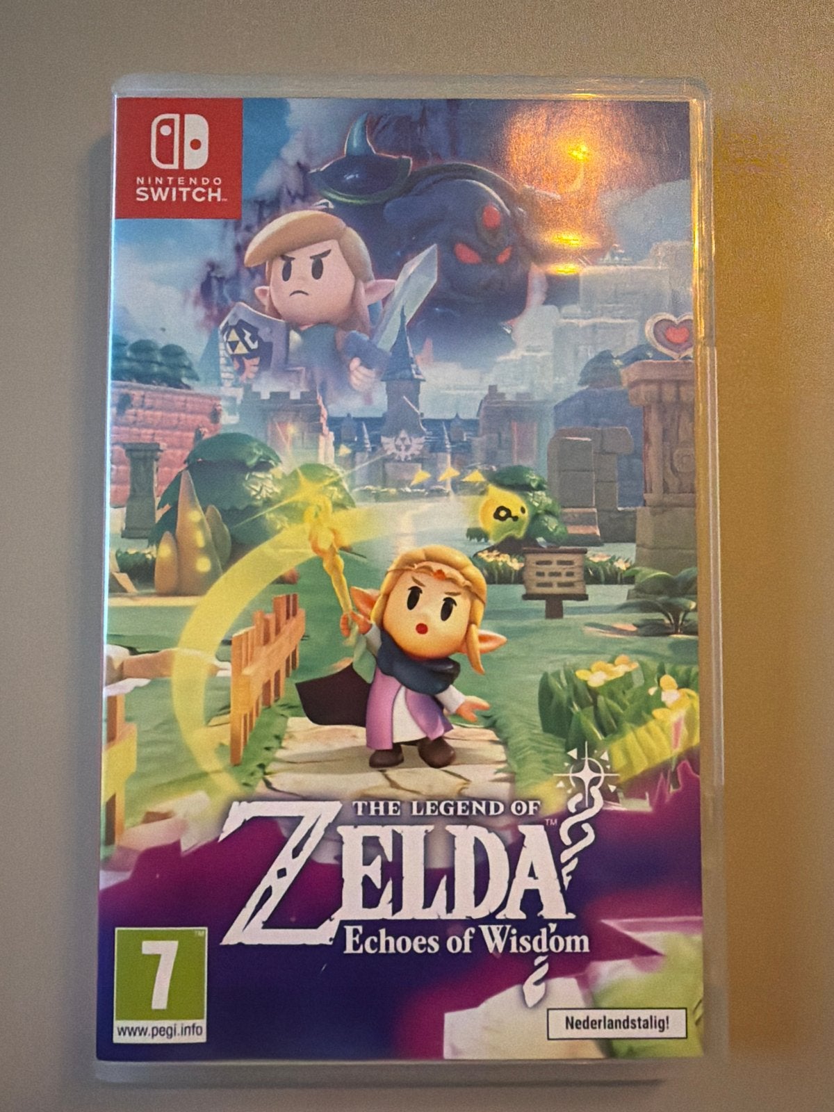 The Legend of Zelda: Echoes of Wisdom - Nintendo Switch, Spelcomputers en Games, Games | Nintendo Switch, Avontuur en Actie, 1 speler