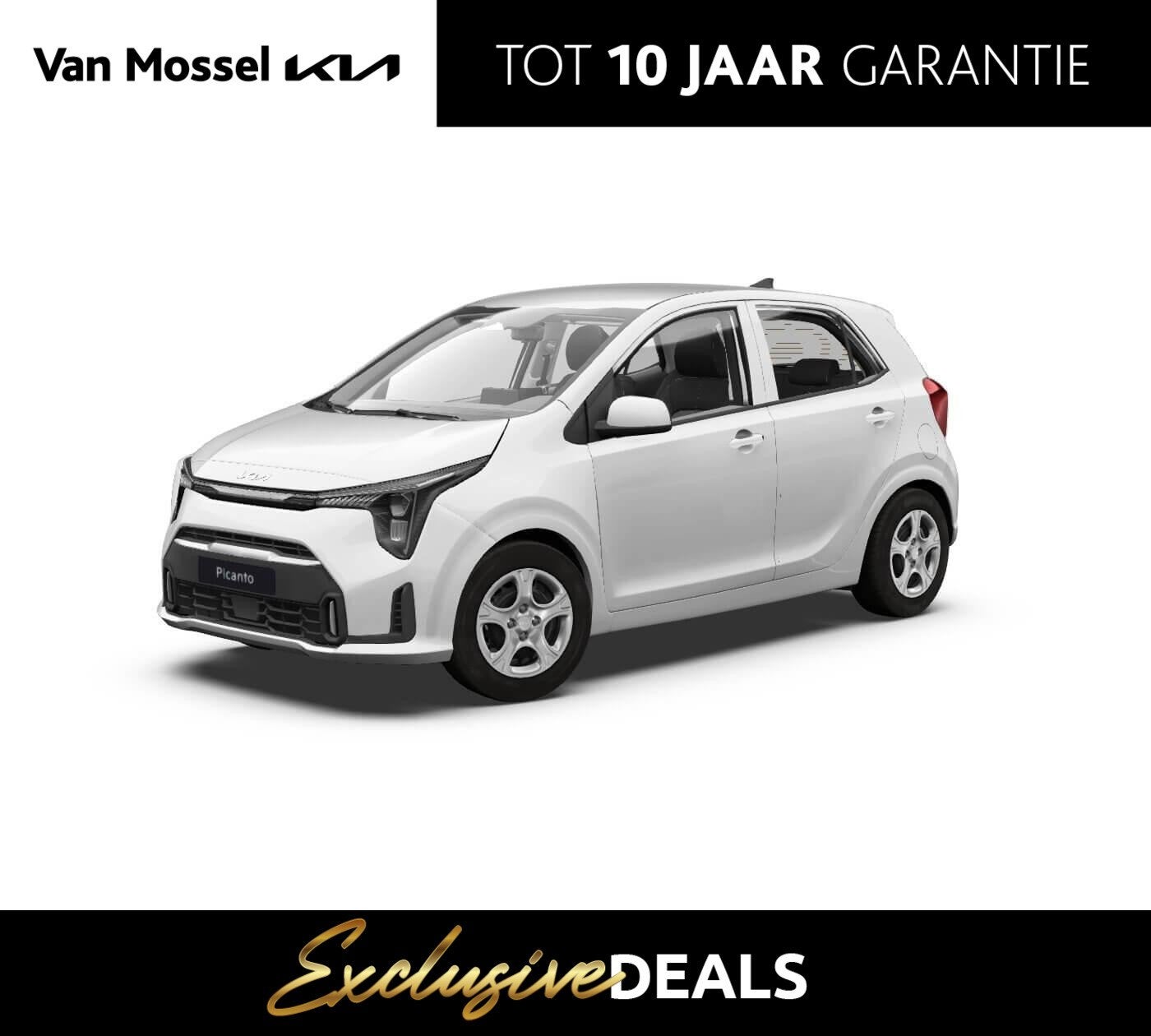 Kia Picanto 1.0 GDi ComfortLine | NIEUW | Beschikbaar als 4-, Auto's, Voorwielaandrijving, Stof, Euro 6, Verwarmde buitenspiegels