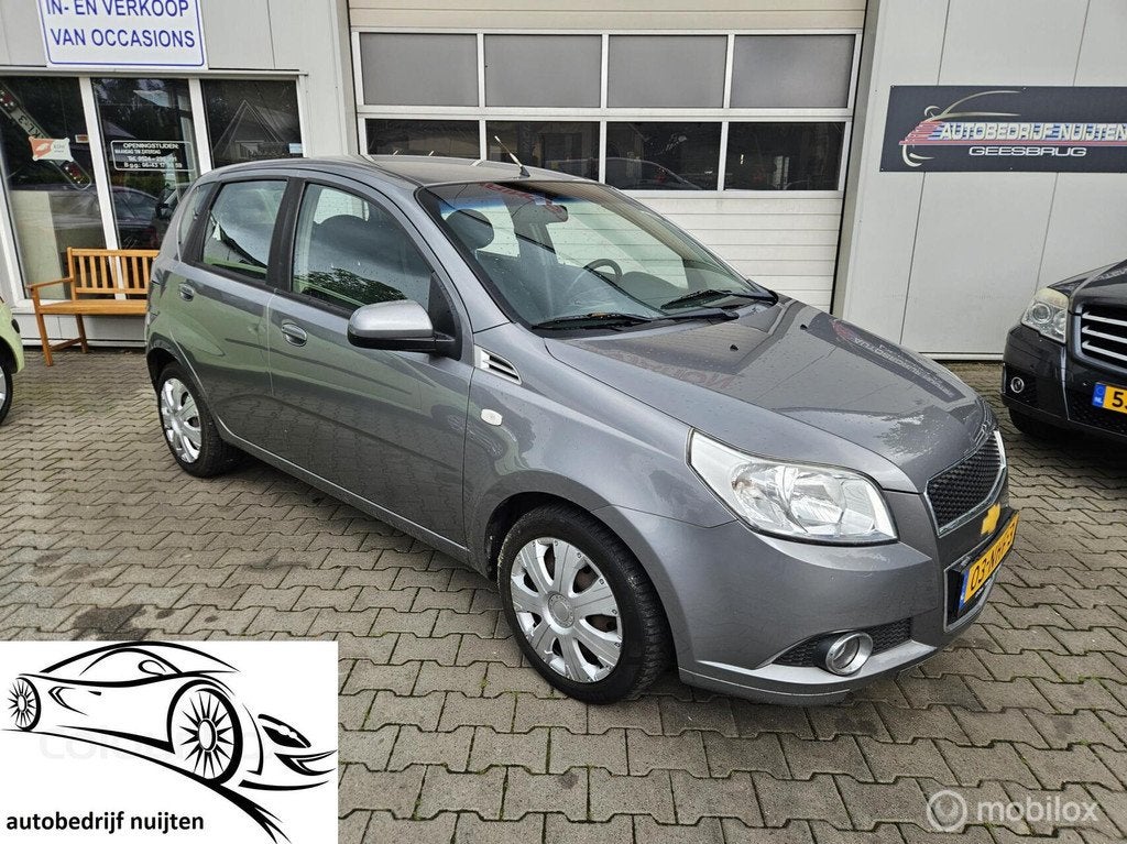Chevrolet Aveo 1.2 16V LS+ AIRCO..trekhaak, Voorwielaandrijving, Aveo, 4 cilinders, 400 kg