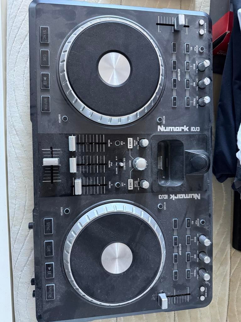 Numark iDJ3 DJ-controller, Verzenden, Gebruikt, Dj-set, Numark