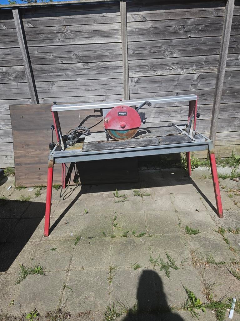 Einhell tegelsnijmachine, Doe-het-zelf en Verbouw, Gereedschap | Zaagmachines, Ophalen, Gebruikt, Overige typen, Einhell