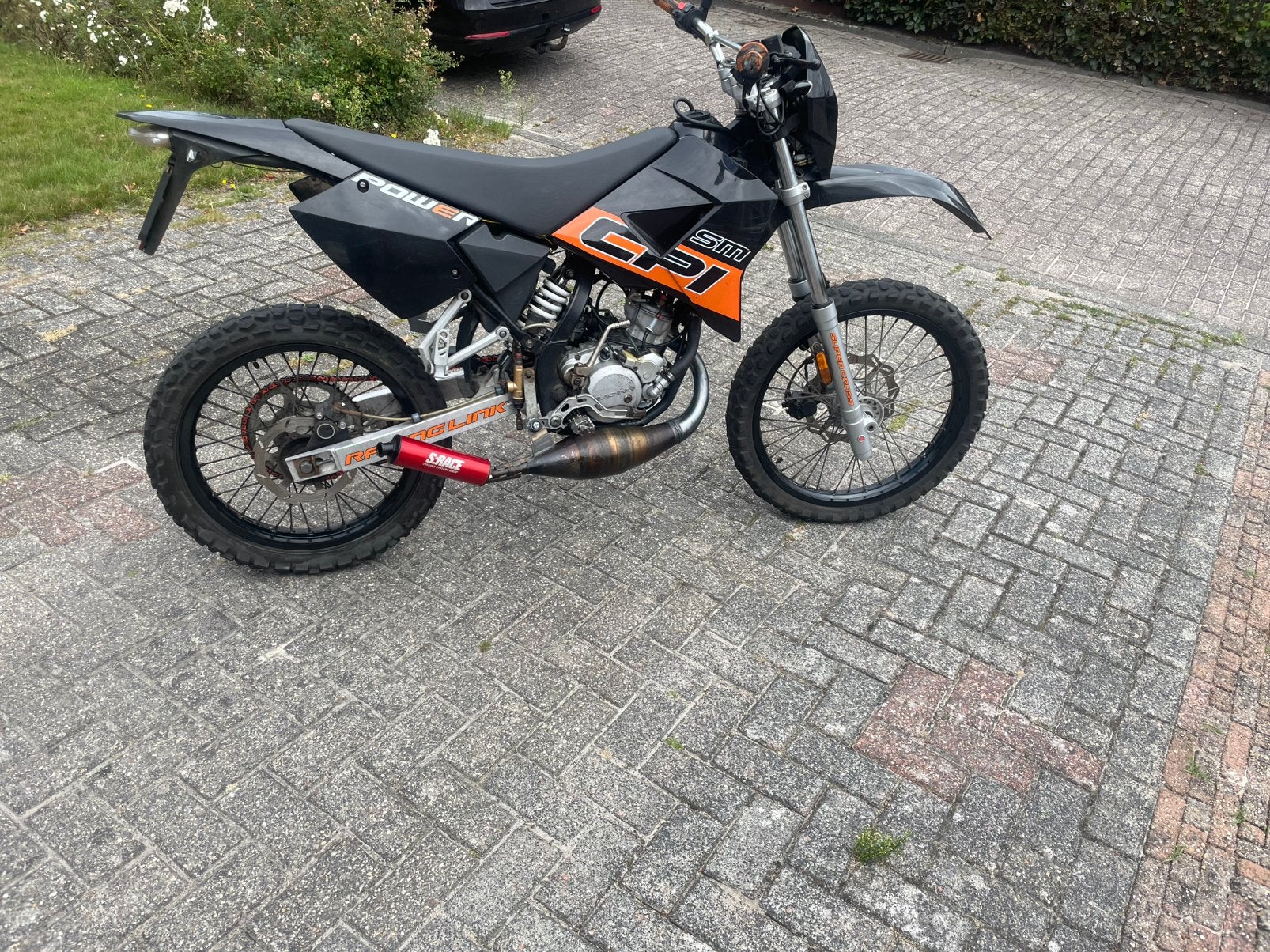 Schakelbrommer 80cc, Ophalen, Zo goed als nieuw, Overige merken