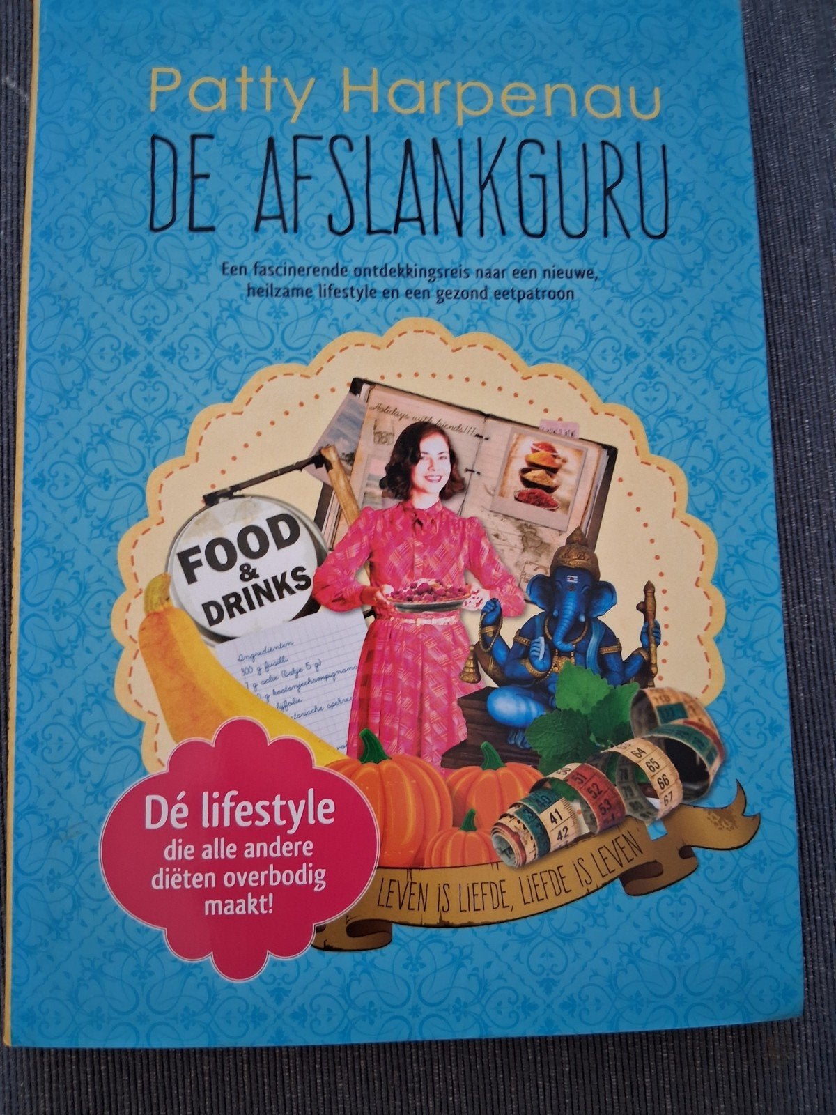 De Afslankguru - Patty Harpenau (Zo goed als nieuw), Patty Harpenau, Zo goed als nieuw, Overige typen, Ophalen of Verzenden