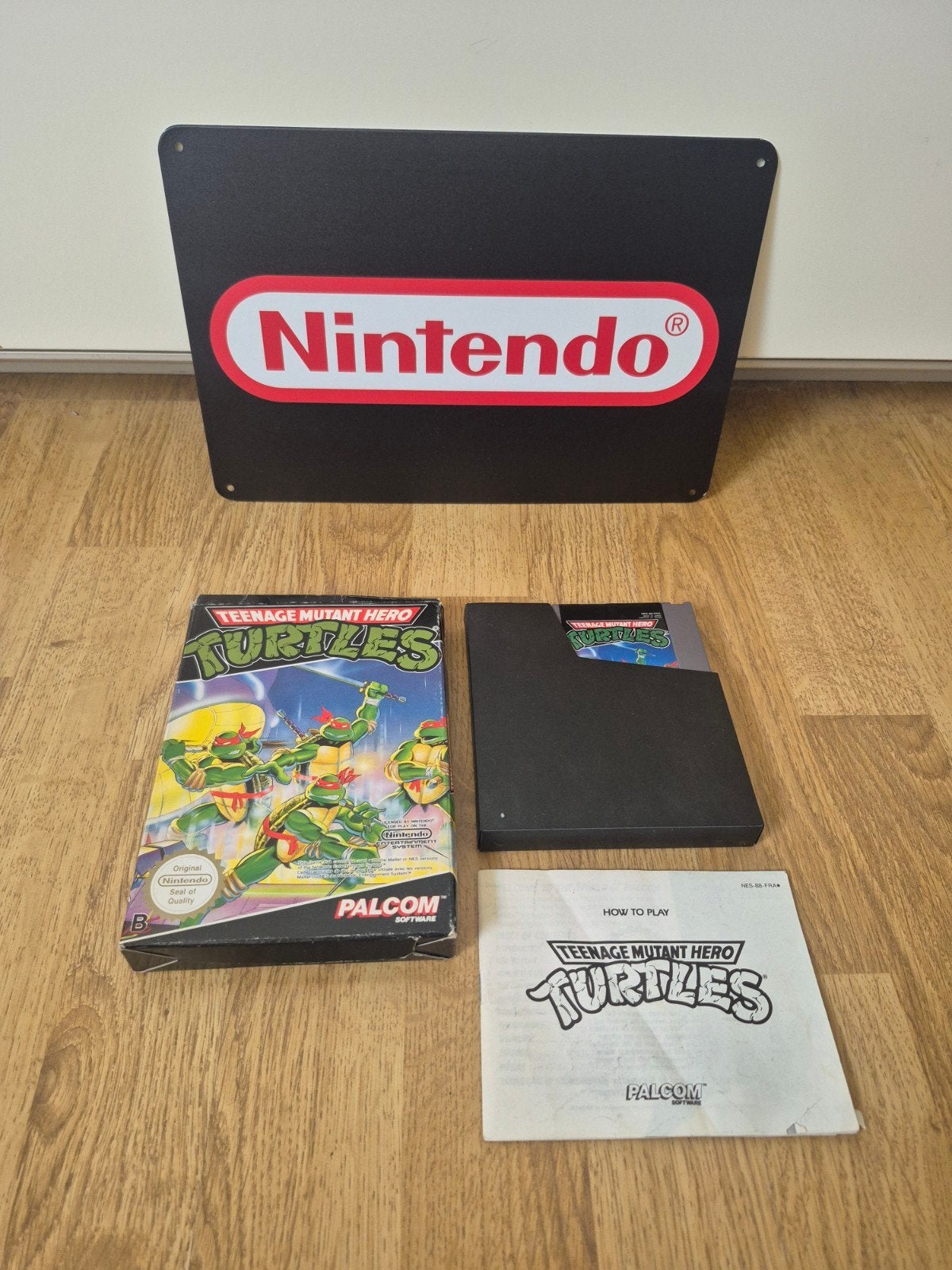 Teenage Mutant Hero Turtles, Spelcomputers en Games, Games | Nintendo NES, Avontuur en Actie, Gebruikt, 1 speler, Ophalen of Verzenden
