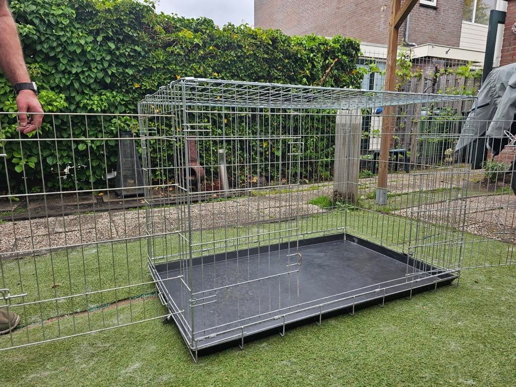 Groooooote bench, Ophalen of Verzenden, 75 tot 110 cm, 65 tot 100 cm
