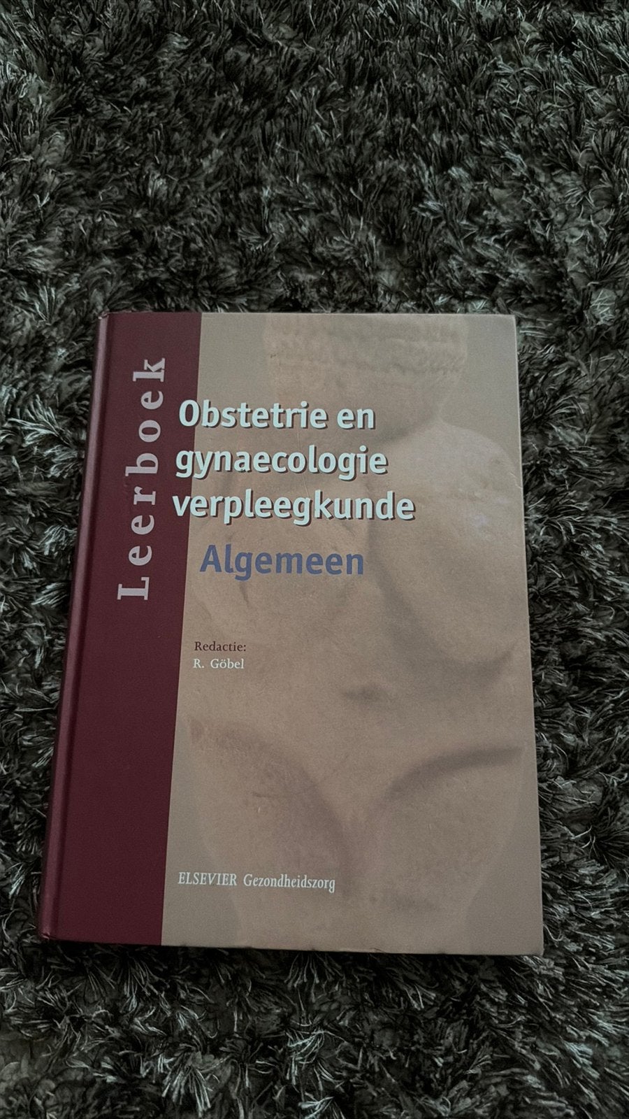 Leerboek Obstetrie en gynaecologie verpleegkunde, Ophalen, Beta, Zo goed als nieuw, HBO