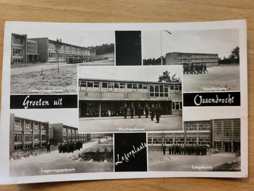 ansicht Militair Ossendrecht Kazerne Legerplaats, Verzamelen, Verzenden, Voor 1920, Noord-Brabant