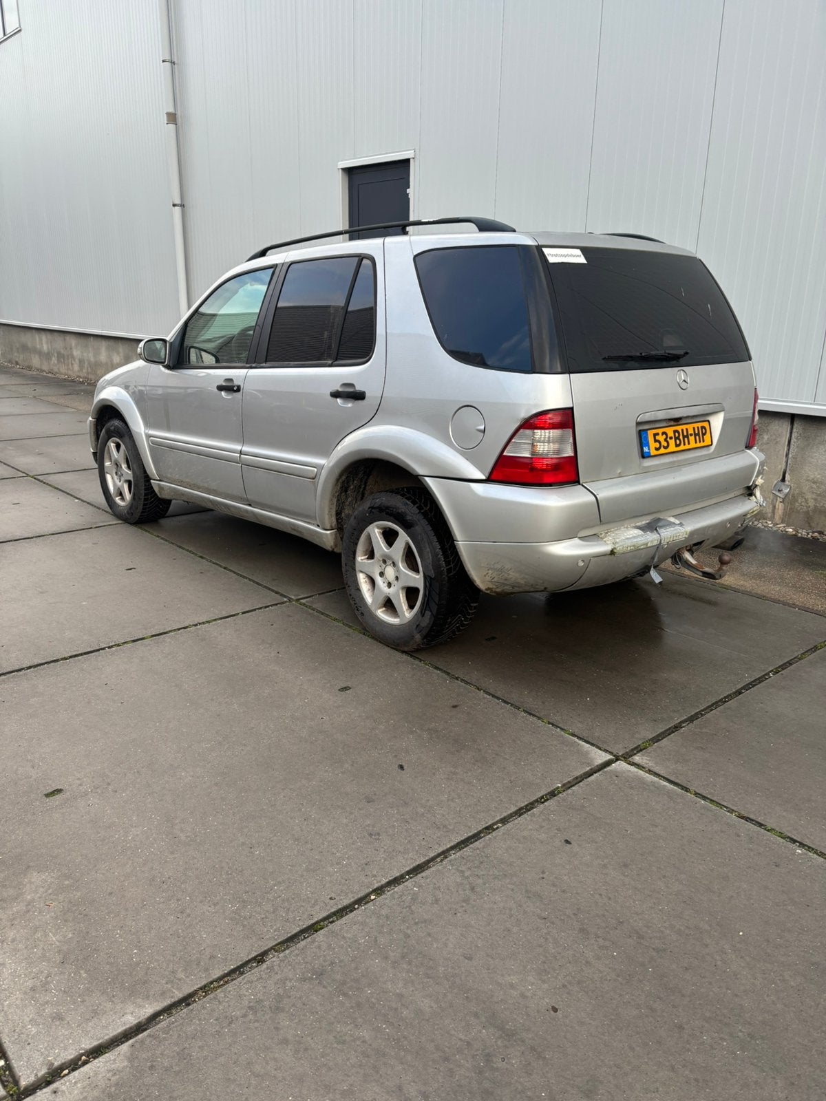 Mercedes ml w163 voor demontage, Ophalen, Gebruikt, Mercedes-Benz