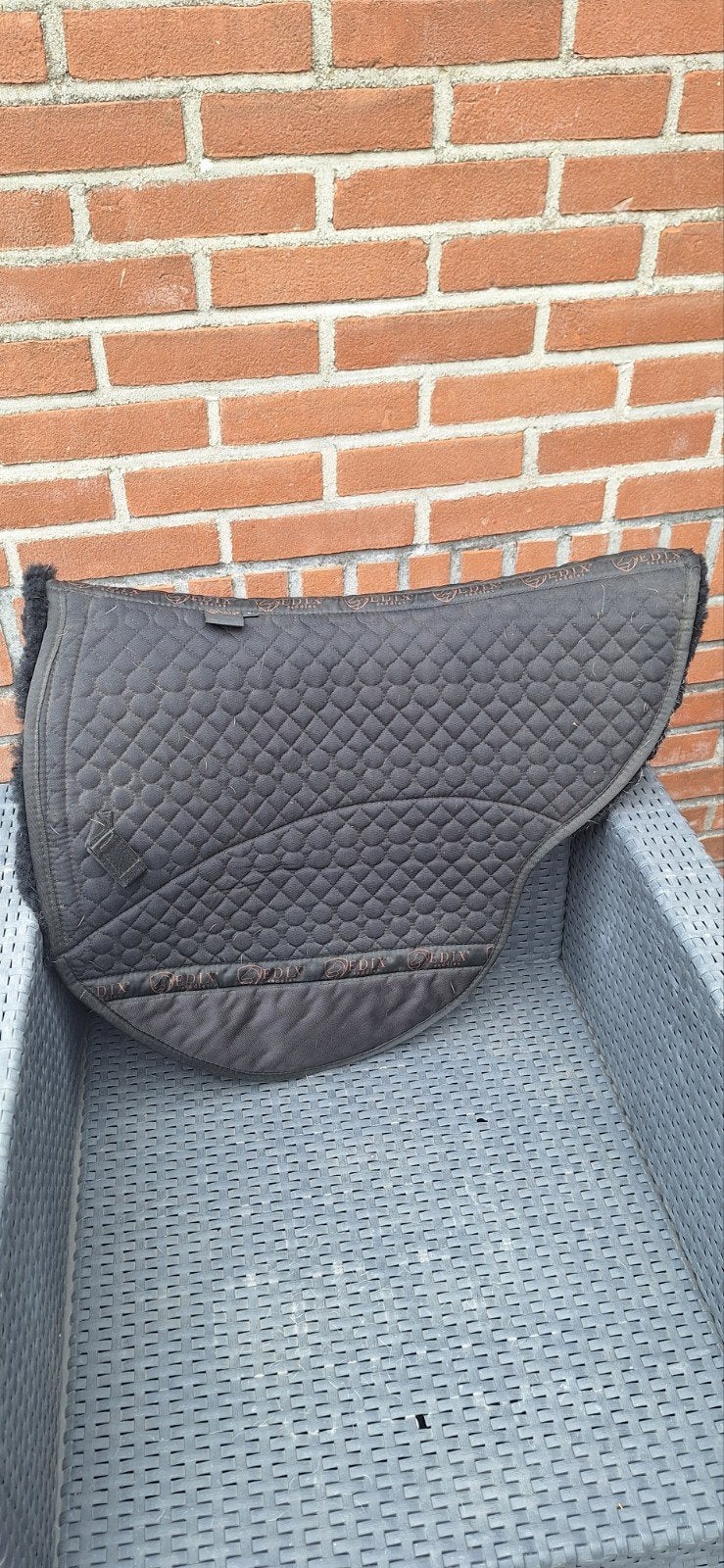 edix wol pad boomloos incl inlages, Ophalen of Verzenden, Zo goed als nieuw