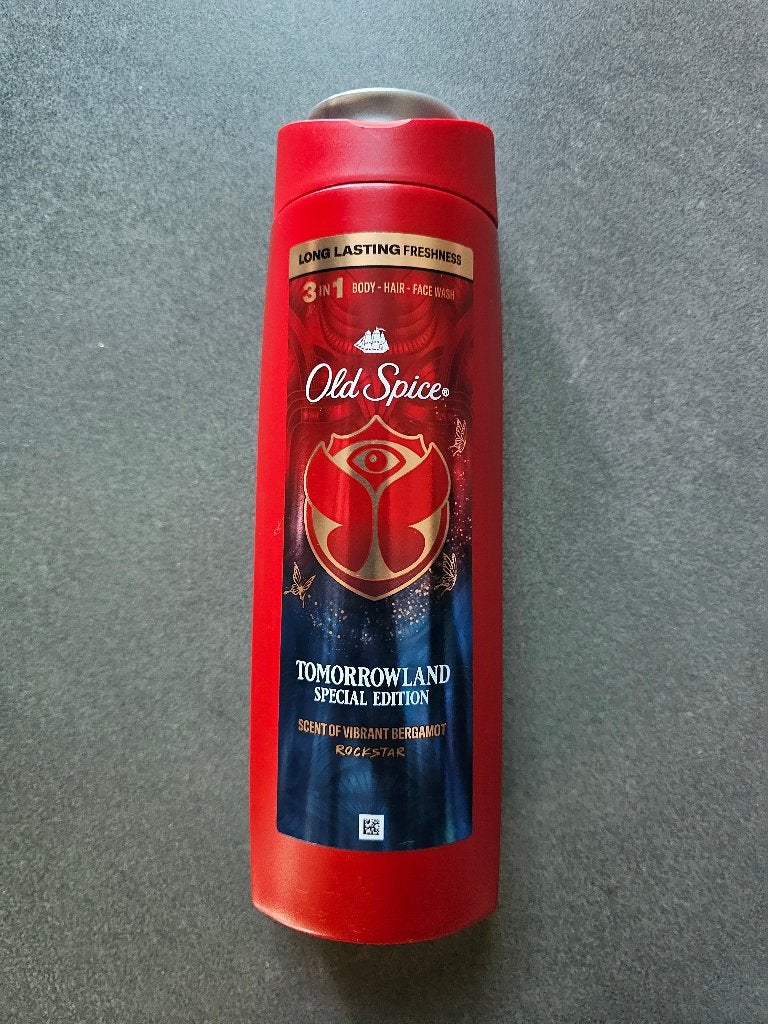 Tomorrowland - Old Spice shampoo, Ophalen of Verzenden, Nieuw, Shampoo of Conditioner