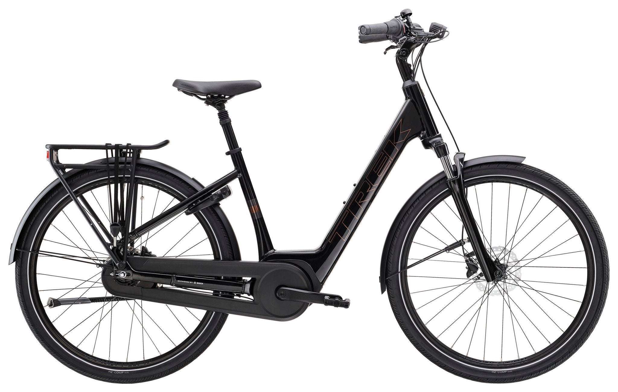 Trek District+ 2 zwart dames 56cm 27.5inch, 55 tot 59 cm, Nieuw, Overige merken