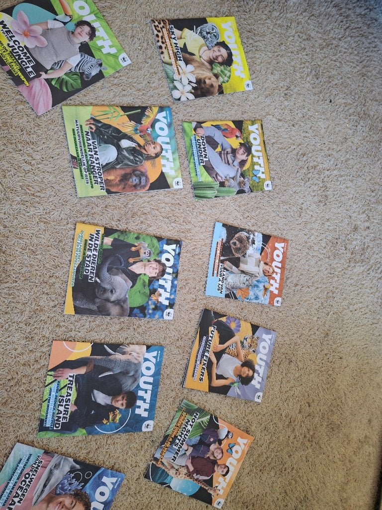 WWF youth boekjes, Boeken, Ophalen of Verzenden, Nieuw