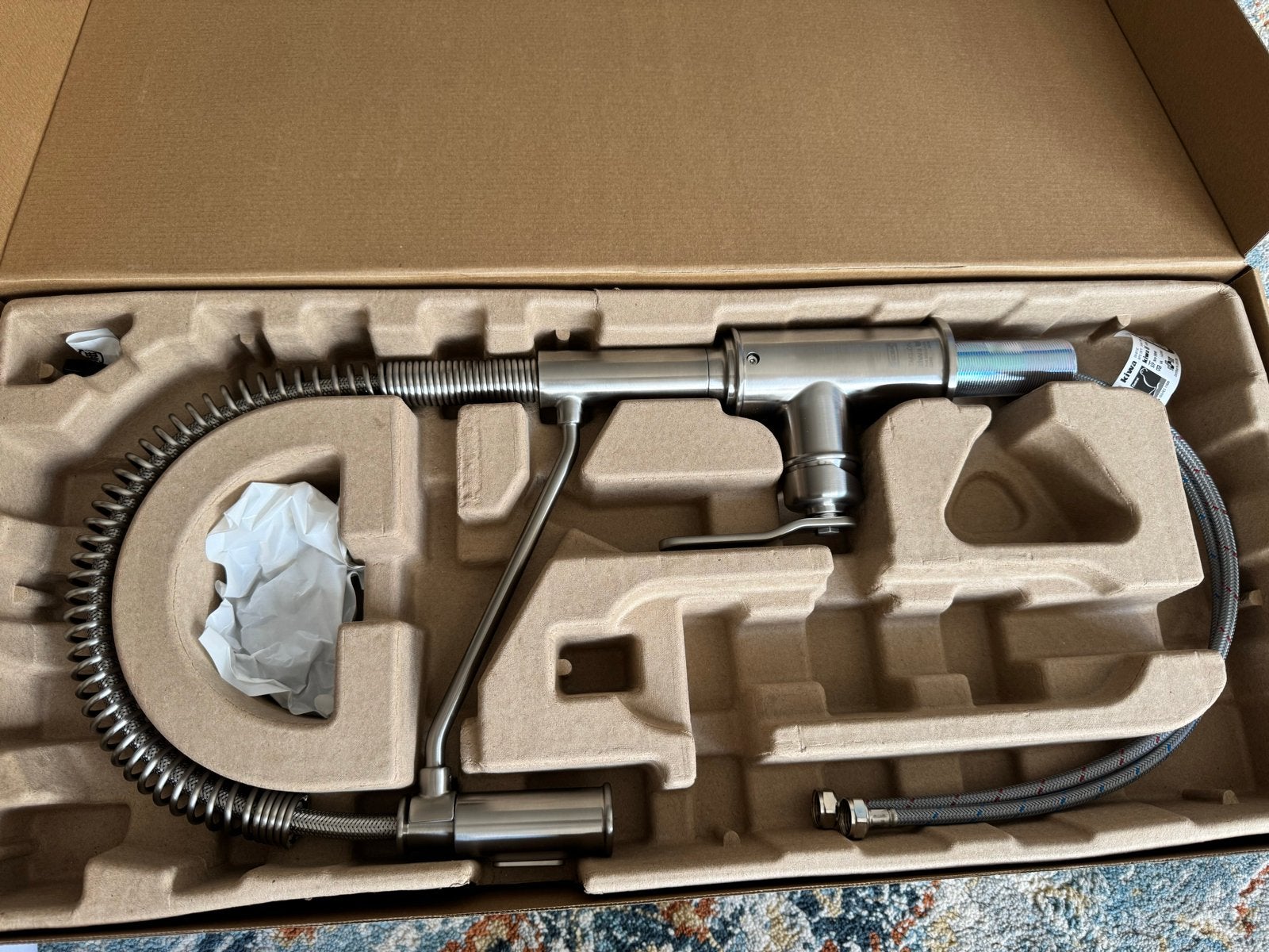 IKEA Taksjon kraan (nieuw), Ophalen of Verzenden, Nieuw, Rvs, Kraan