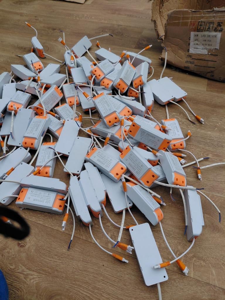 Led drivers, Ophalen of Verzenden