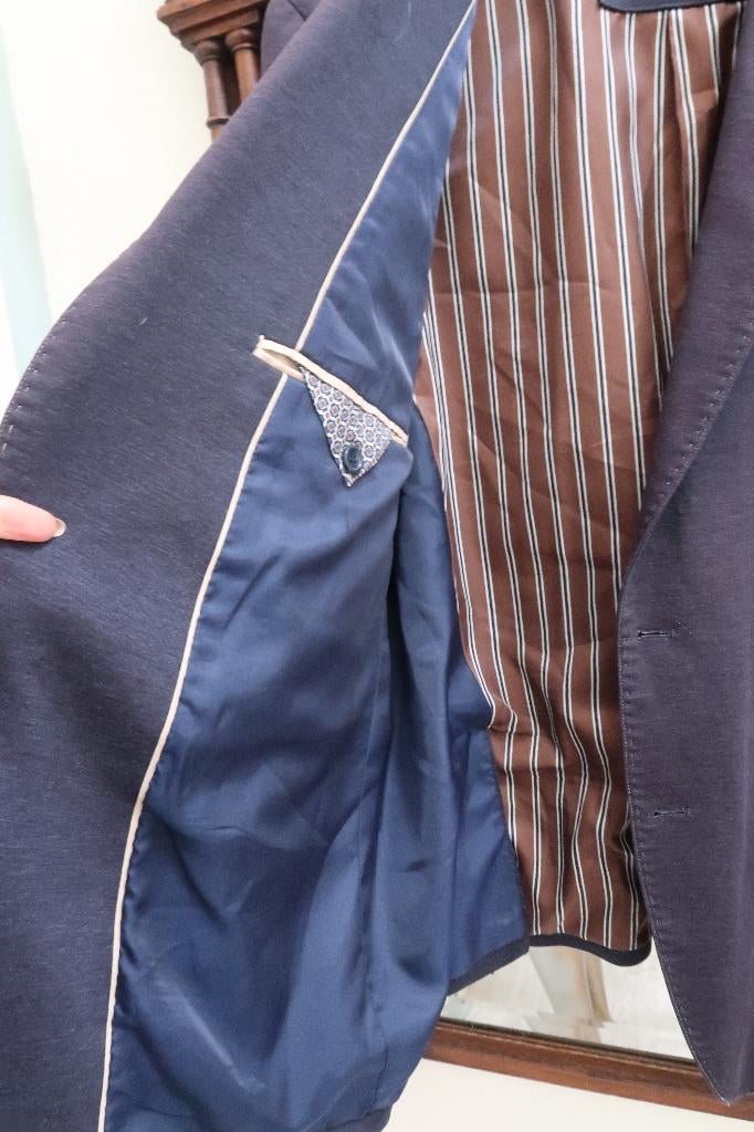 Marco Manzini geweldige heren blazer blauw 56/58, Kleding | Heren, Blauw, Marco manzini, Maat 56/58 (XL), Ophalen of Verzenden