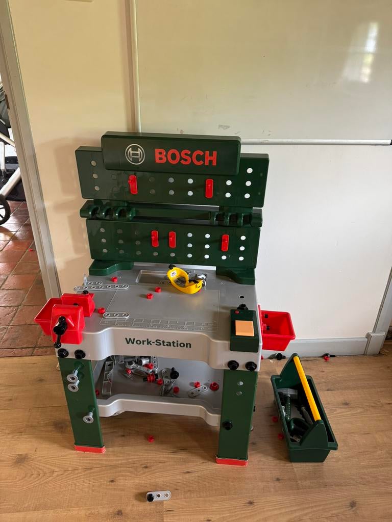 Bosch gereedschap bouwen speelgoed, Ophalen, Zo goed als nieuw
