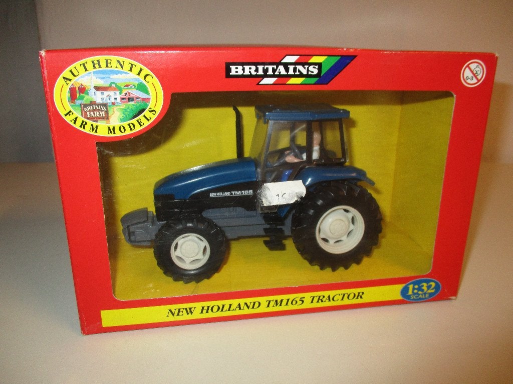 Britains New Holland TM165, Ophalen of Verzenden, Zo goed als nieuw, Tractor of Landbouw, Britains