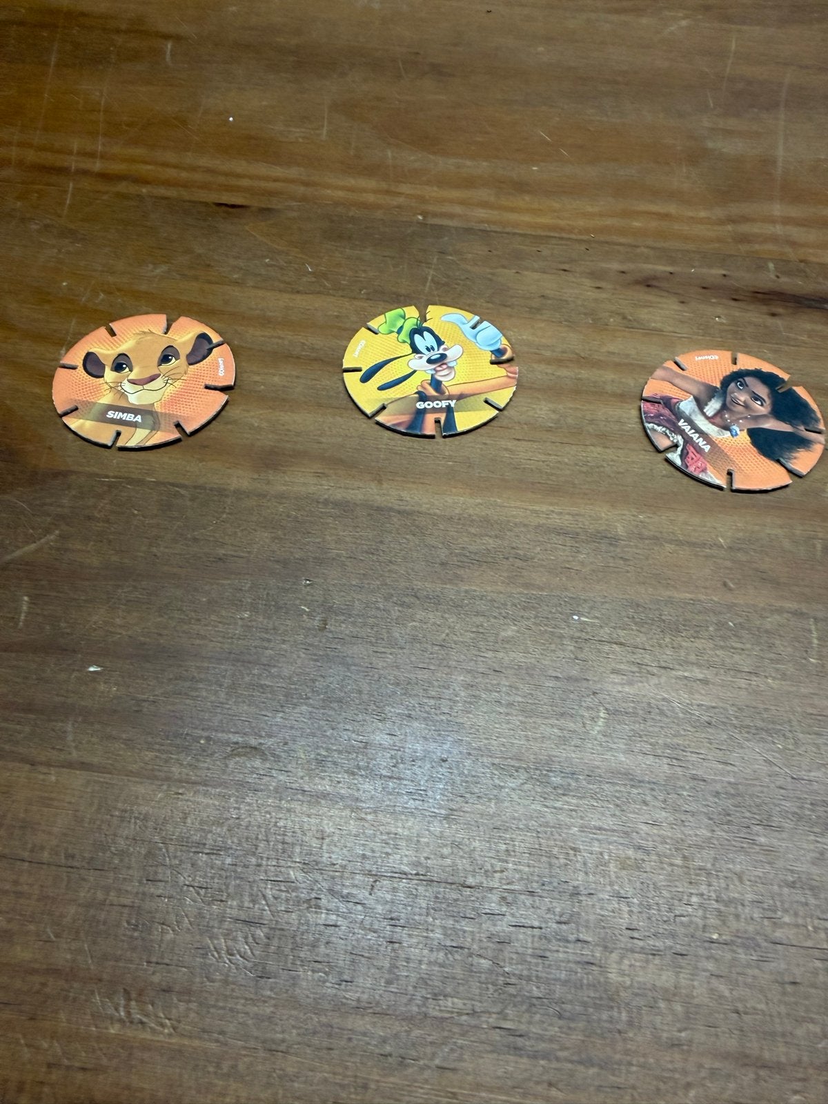 Albert Heijn actie: Disney Flippo's (Simba, Goofy, Vaiana), Albert Heijn, Ophalen of Verzenden