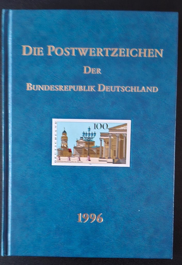 Jaarboek Duitsland 1996., Ophalen of Verzenden, 1990 tot heden, Postfris