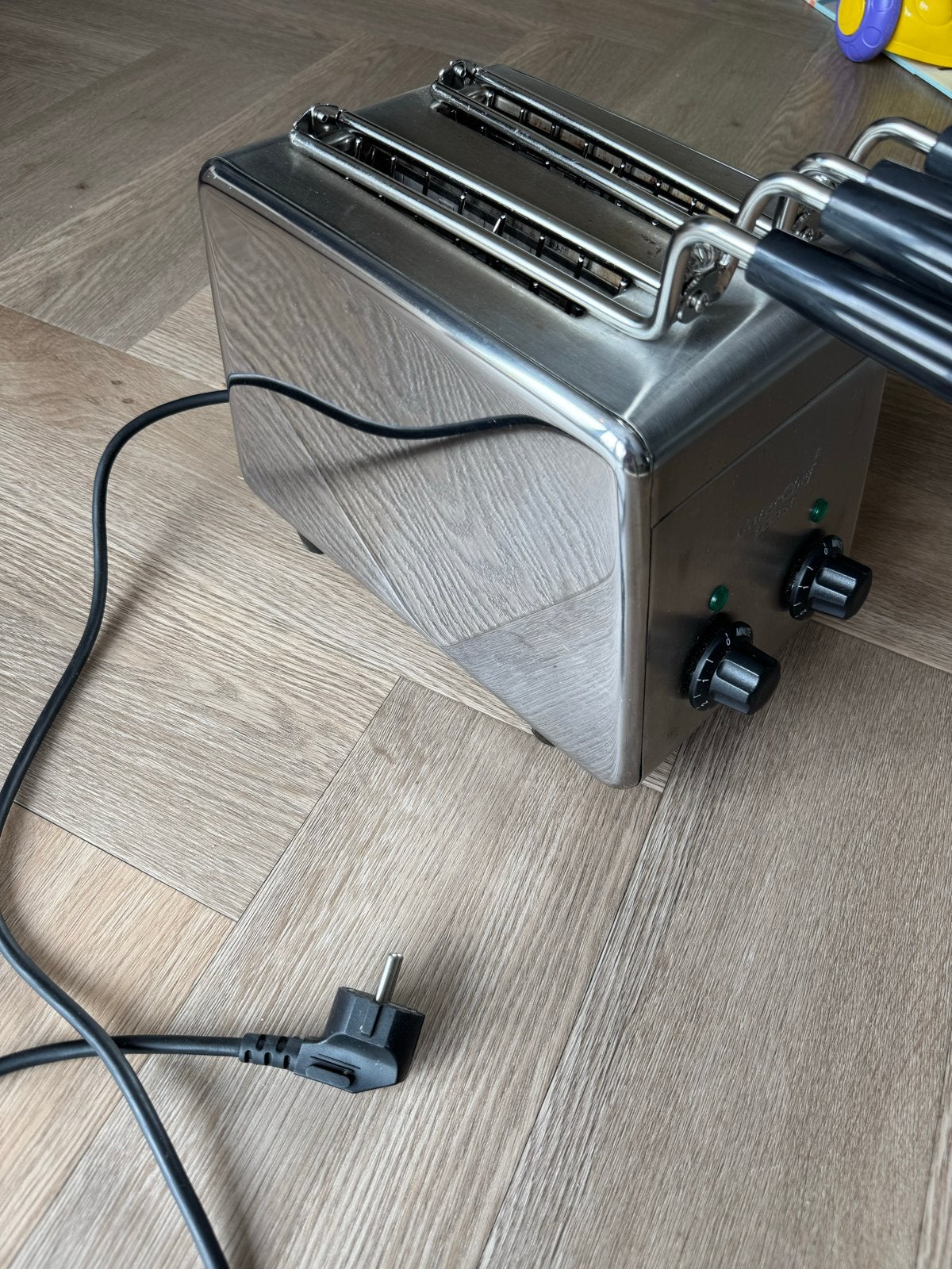 CaterChef Professionele Toaster MT-C2P - 1400W, Ophalen, Gebruikt