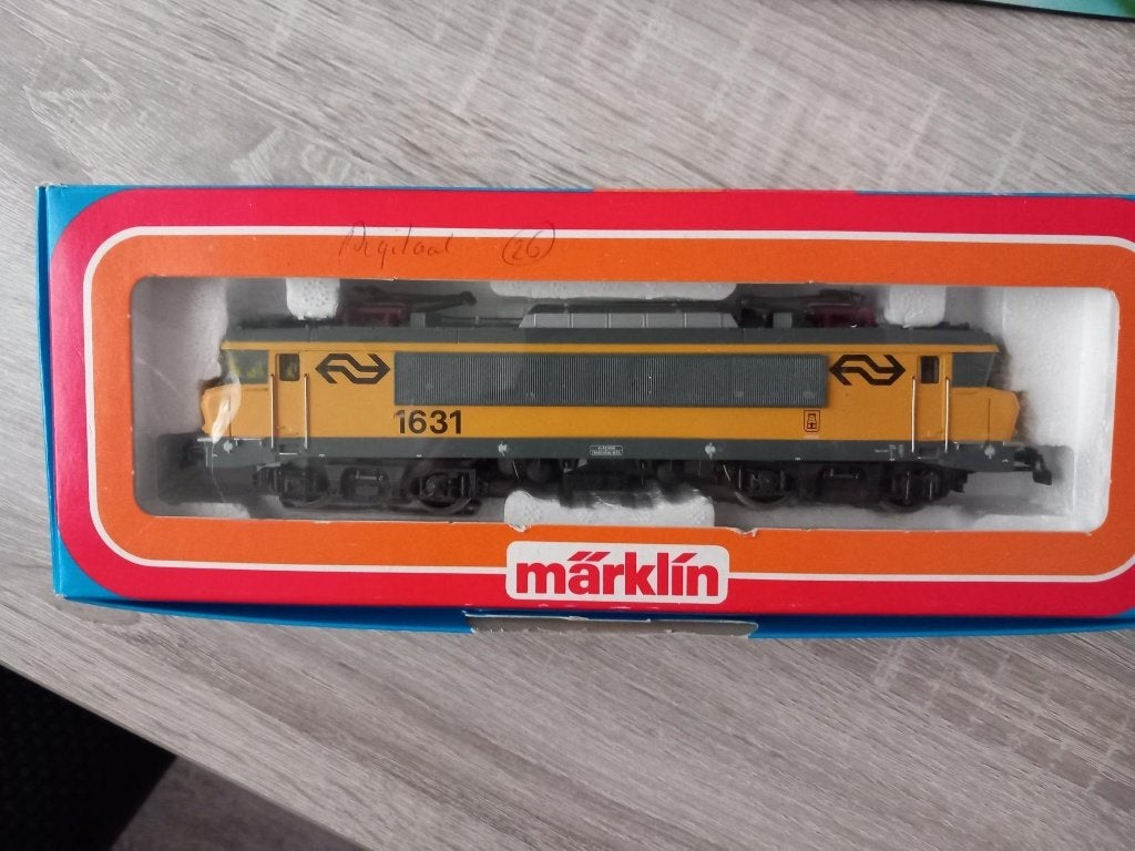 Marklin E lok NS  1600 digitaal, Wisselstroom, Locomotief, Ophalen of Verzenden, Märklin