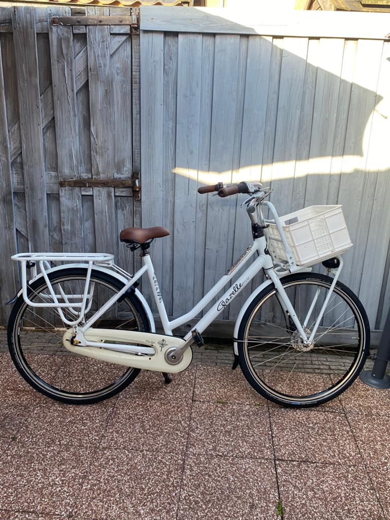 Nette GAZELLE MISS GRACE damesfiets 7v, framemaat 54 cm., Fietsen en Brommers, Fietsen | Dames | Damesfietsen, Versnellingen, Batavus