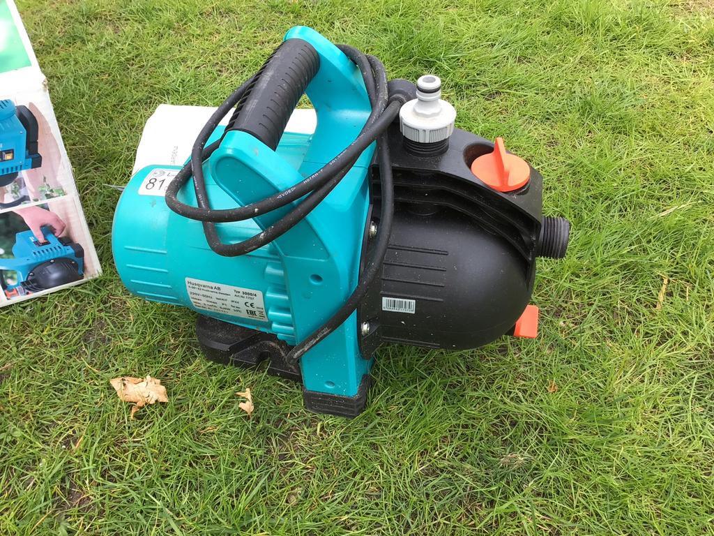 Gardena Classic 3000/4 Tuinpomp - Zo goed als nieuw, Tuin en Terras, Waterpompen, Ophalen, Zo goed als nieuw, Elektrisch, Hydrofoorpomp