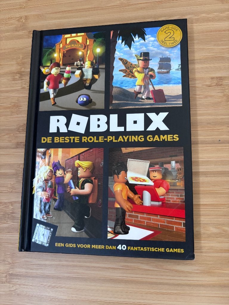 Roblox Gids, Ophalen of Verzenden, Zo goed als nieuw, Fictie