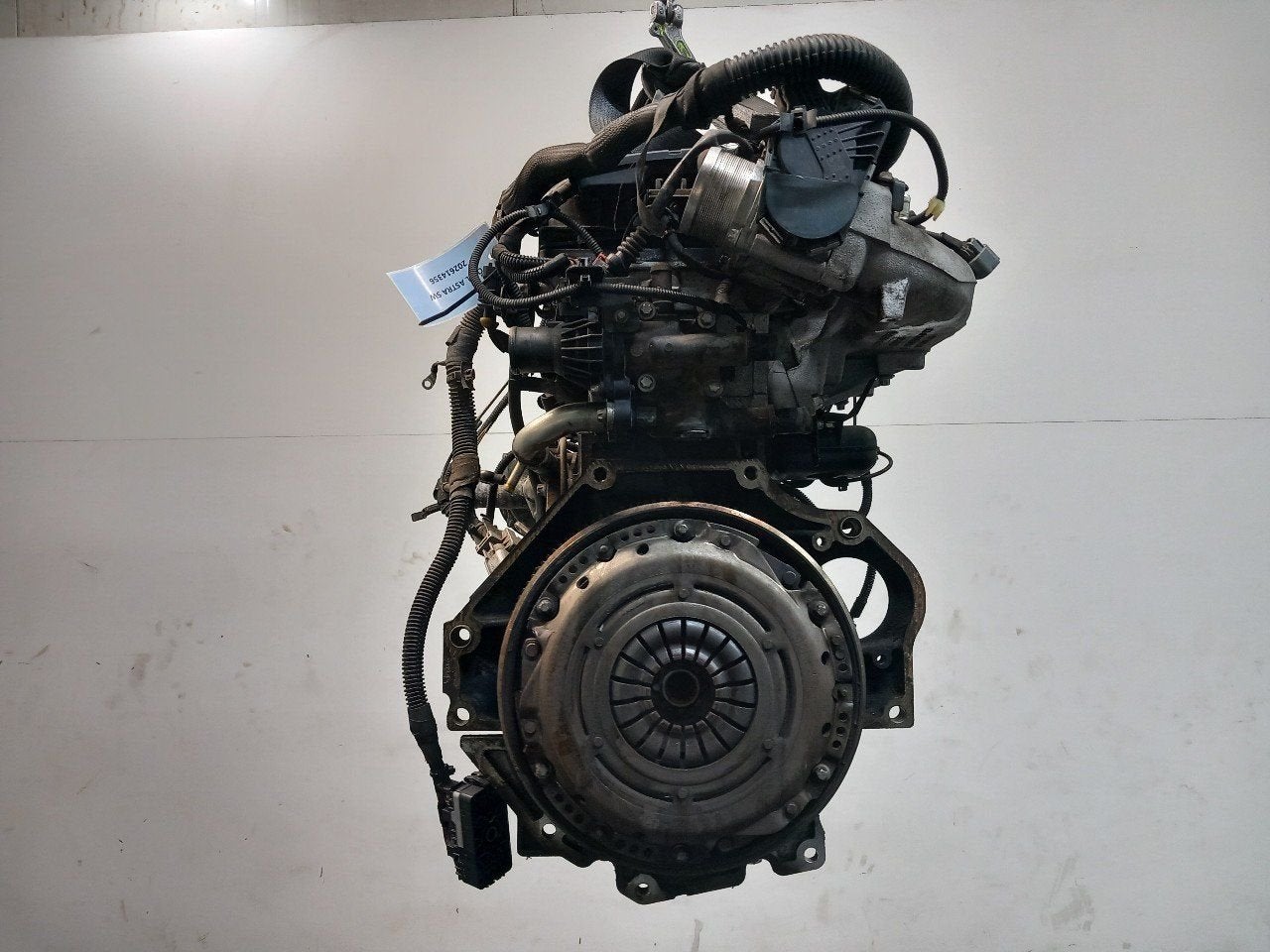 Motor Opel Astra, Onderdelen@venauto.nl, Van der Ven Autorecycling B.V., Gebruikt, Ettenseweg 76, 4706 PB Roosendaal, The Netherlands