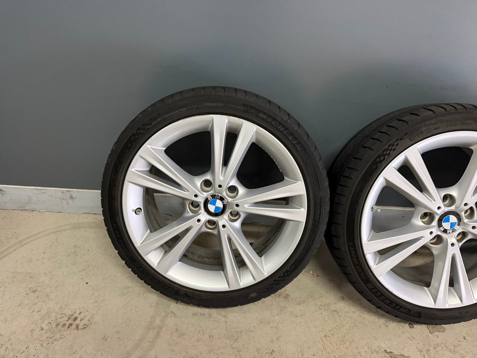 Bmw 1 serie f20 f21 2 serie f22 f23 Style 385 18 inch Origin, Auto-onderdelen, Ophalen of Verzenden, 18 inch, Zomerbanden, Banden en Velgen
