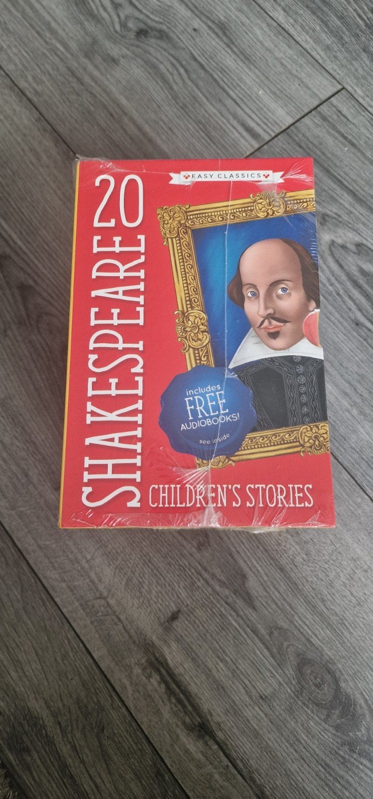 20 Shakespeare boeken voor kinderen + audioboeken (nieuw)