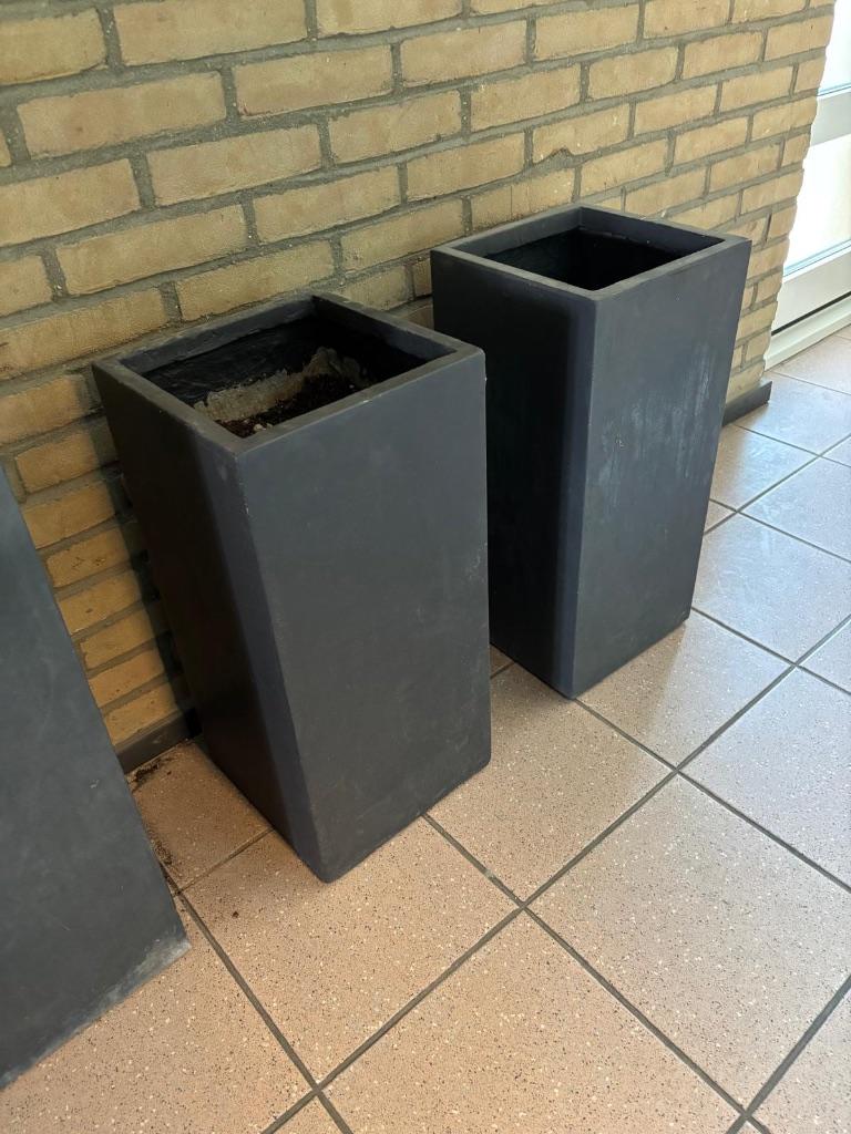 Plantenbakken vierkant, Tuin en Terras, Ophalen, Overige materialen, Gebruikt, Vierkant