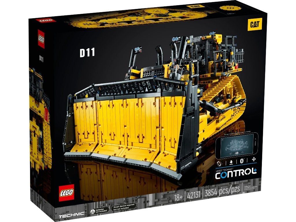 LEGO Technic 42131 Cat D11 Bulldozer - Nieuw in doos, Kinderen en Baby's, Inclusief doos, Lego, Nieuw, Ophalen of Verzenden