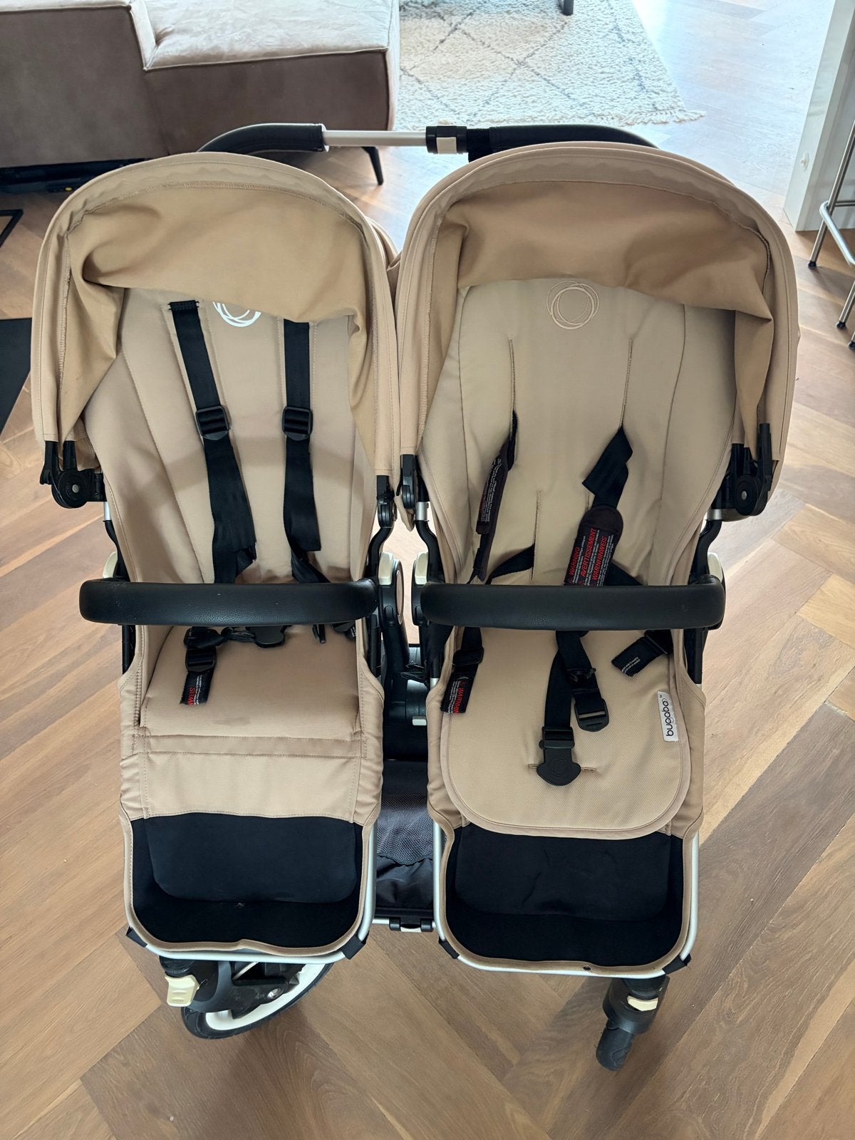 Bugaboo Donkey Duo kinderwagen - Compleet, Kinderen en Baby's, Gebruikt, Ophalen of Verzenden, Combiwagen, Duowagen