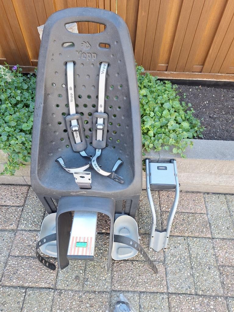 Fietsstoeltje, Ophalen, Gebruikt