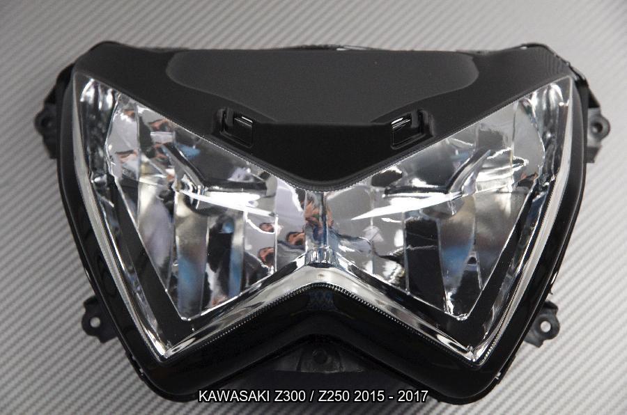 Koplamp / Voorlicht AVDB KAWASAKI Z300 / Z250 2015 - 2017