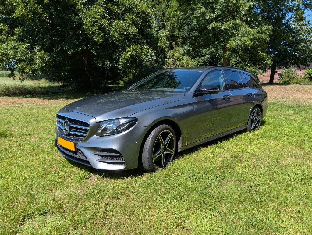 E-klasse estate, AMG, widescreen, topstaat, 21.400,- ex btw, Automaat, Achterwielaandrijving, 4 cilinders, Origineel Nederlands