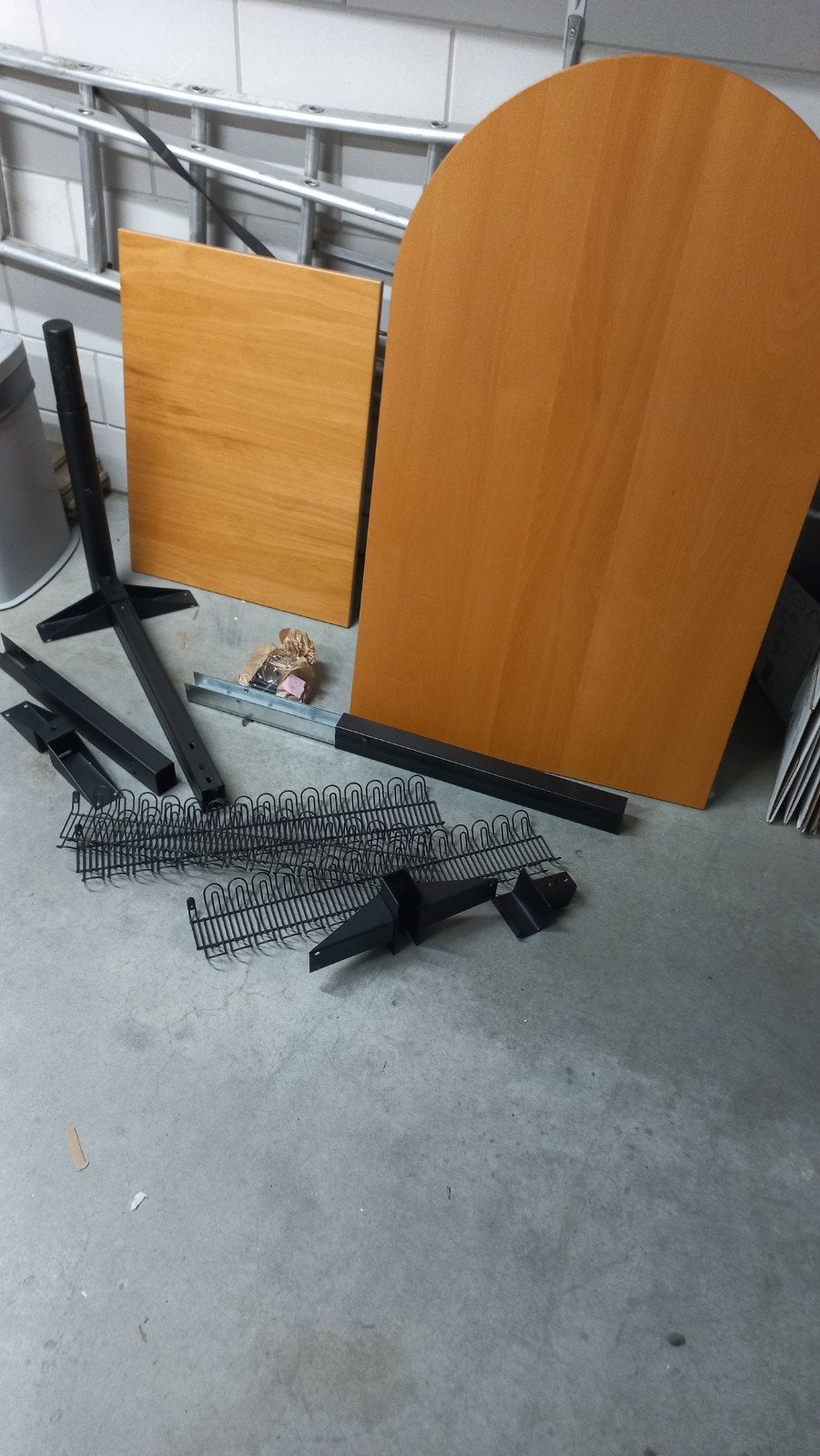 IKEA Bureau Uitbreiding Set - Massief en Degelijk, Ophalen, Gebruikt, Hout, Bruin