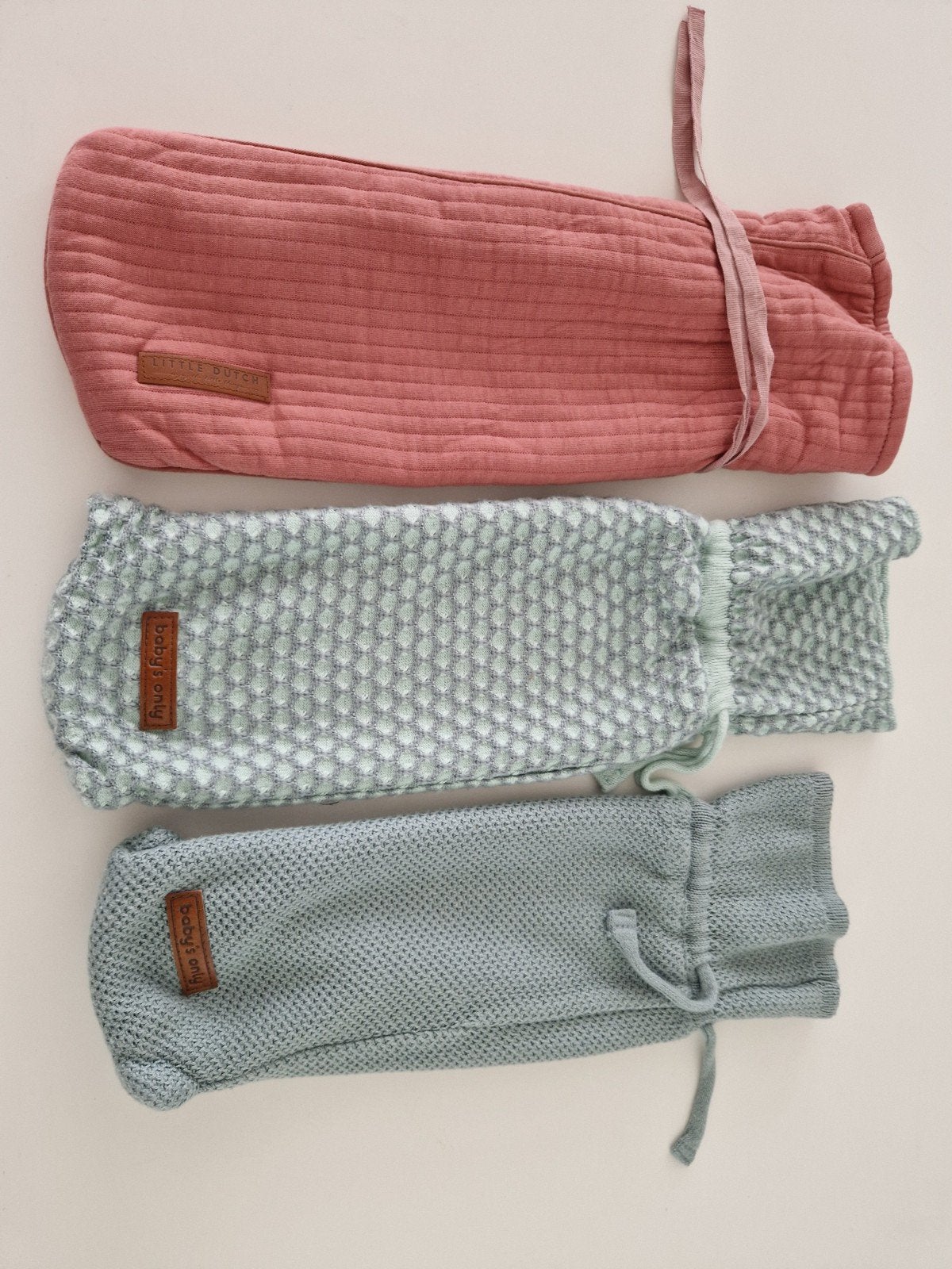 Kruikenzak, Ophalen, Wasbaar, Roze, Baby's Only