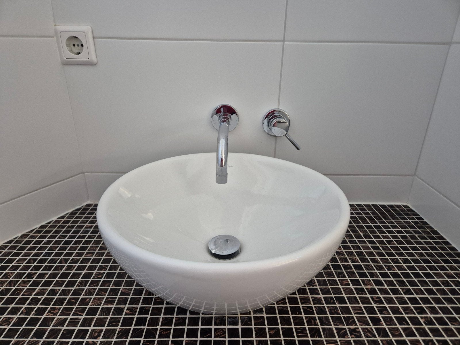 Wasbak Villeroy en boch, Ophalen, Gebruikt, 50 tot 100 cm, Minder dan 100 cm